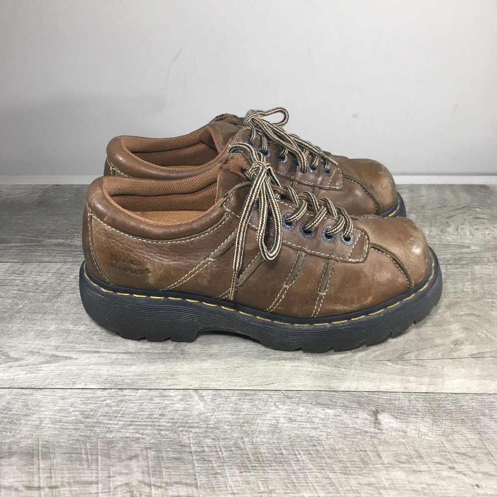 Dr. Doc Martens 11399 Boston Creepers Chunky Leather Womens Shoes Vintage Size 9